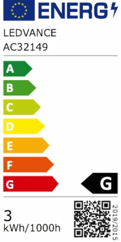 Osram E14-LED-Röhrenform E14/1,3 Watt/Energie G Transparent