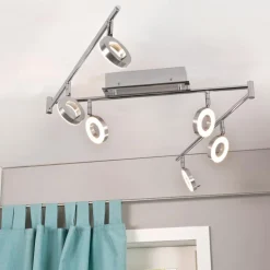 LED-Schienensystem Sileda<Paul Neuhaus Best