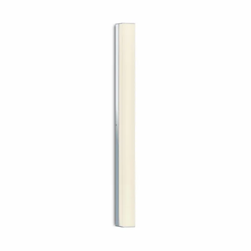 Spiegelleuchten|Helestra LED-Spiegelleuchte Lado Chrom