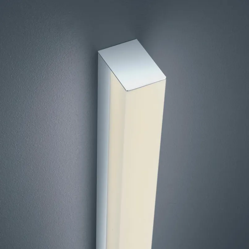 Spiegelleuchten|Helestra LED-Spiegelleuchte Lado Chrom