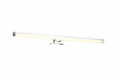 Spiegelleuchten|Wandleuchten|Trio LED-Spiegelleuchte Lino Chrom