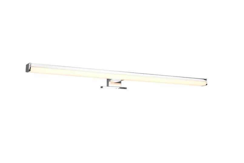 Spiegelleuchten|Wandleuchten|Trio LED-Spiegelleuchte Lino Chrom