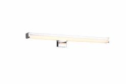 Trio Spiegelleuchten|Wandleuchten-LED-Spiegelleuchte Lino Chrom