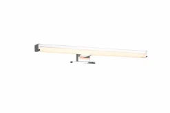 Trio Spiegelleuchten|Wandleuchten-LED-Spiegelleuchte Lino Chrom
