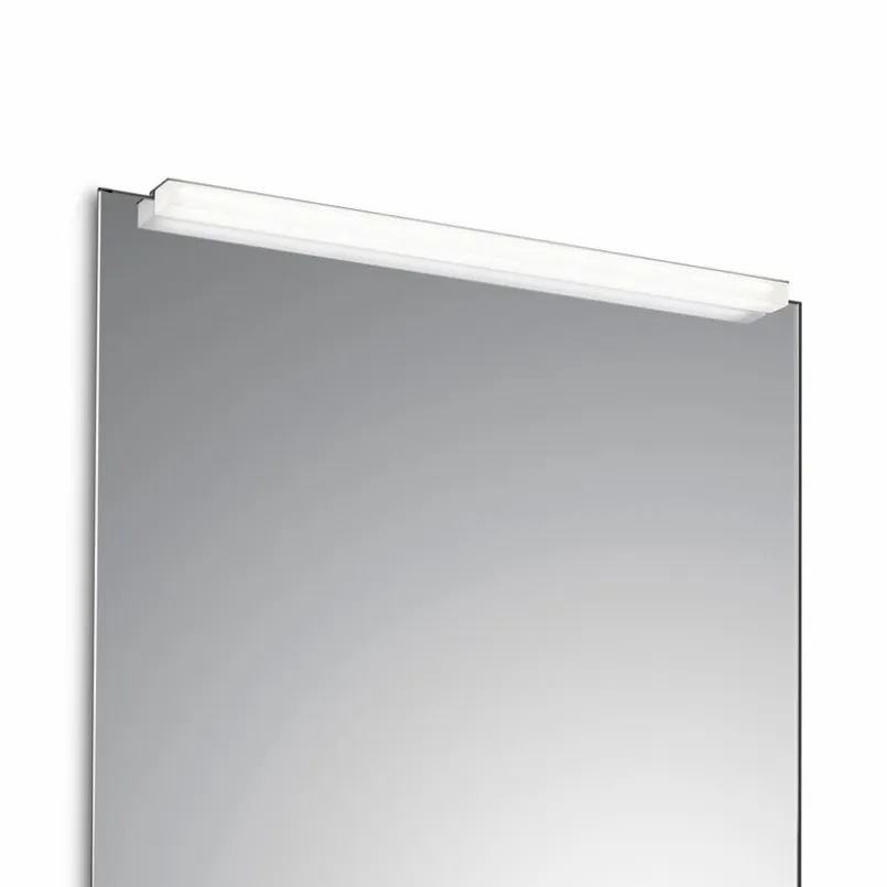 Spiegelleuchten|Helestra LED-Spiegelleuchte Onta Chrom