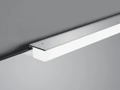 Spiegelleuchten|Helestra LED-Spiegelleuchte Onta Chrom