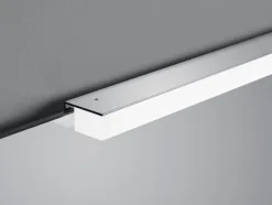 Spiegelleuchten|Helestra LED-Spiegelleuchte Onta Chrom