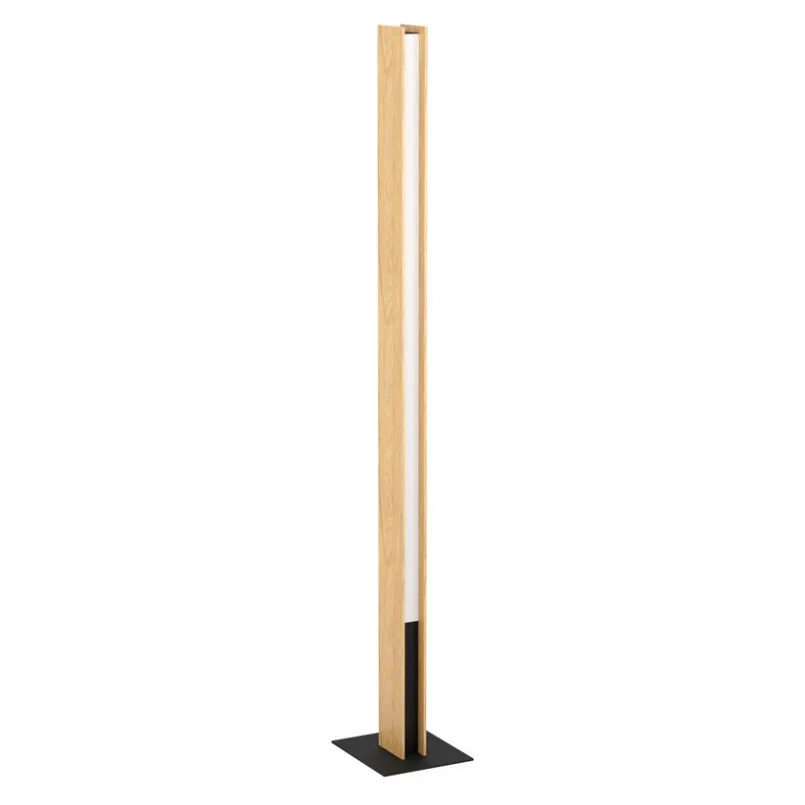 Stehlampen|Stehlampen|EGLO LED-Stehlampe Anchorena-Z Braun