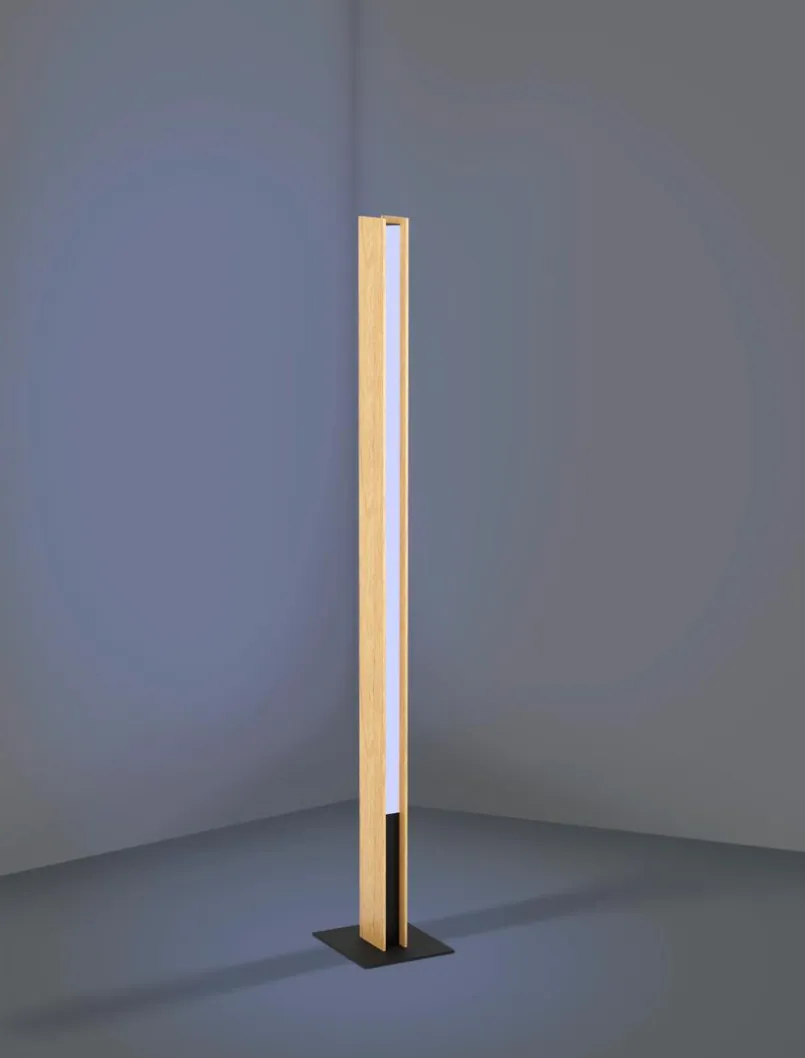 Stehlampen|Stehlampen|EGLO LED-Stehlampe Anchorena-Z Braun