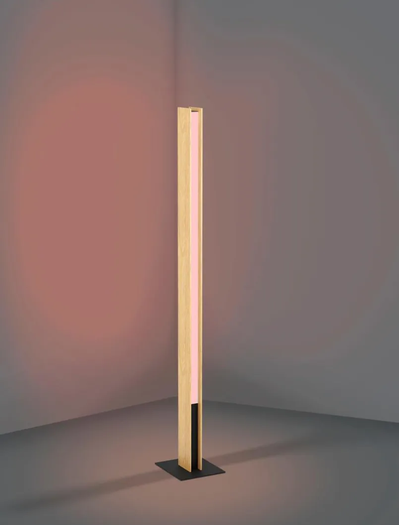 Stehlampen|Stehlampen|EGLO LED-Stehlampe Anchorena-Z Braun