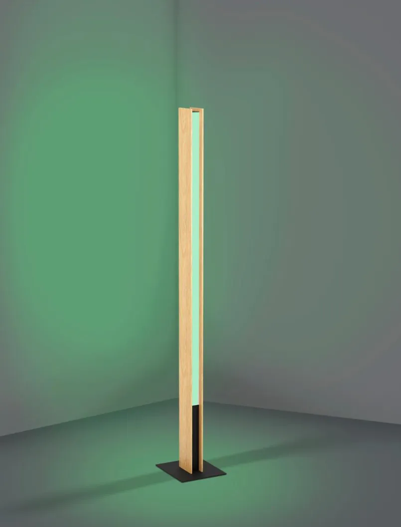 Stehlampen|Stehlampen|EGLO LED-Stehlampe Anchorena-Z Braun