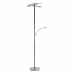 Paul Neuhaus Stehlampen-LED-Stehlampe Artur Silber