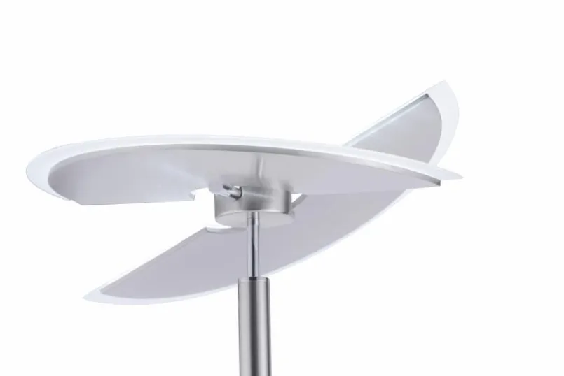 Paul Neuhaus Stehlampen-LED-Stehlampe Artur Silber