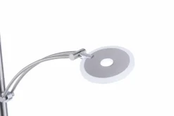 Paul Neuhaus Stehlampen-LED-Stehlampe Artur Silber