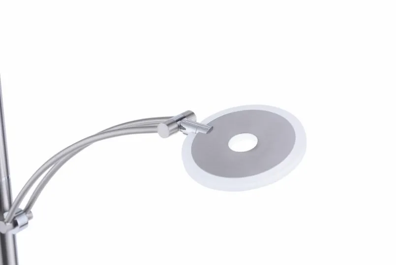 Paul Neuhaus Stehlampen-LED-Stehlampe Artur Silber