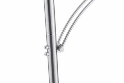 Paul Neuhaus Stehlampen-LED-Stehlampe Artur Silber