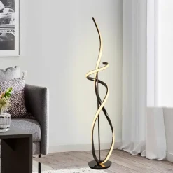 LED-Stehlampe Bandol<GeeTi