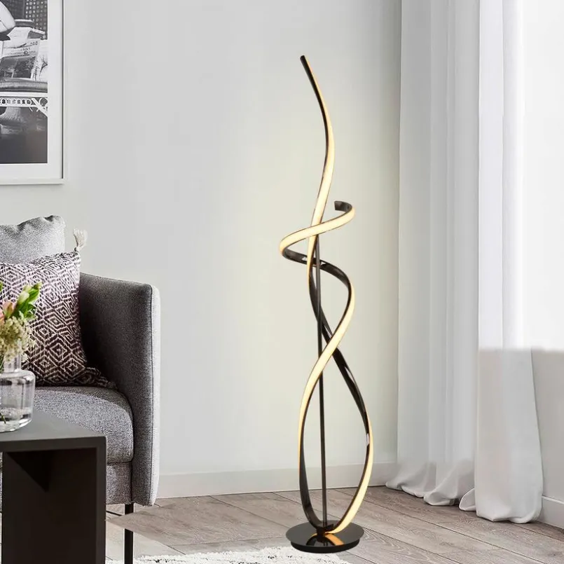 LED-Stehlampe Bandol<GeeTi