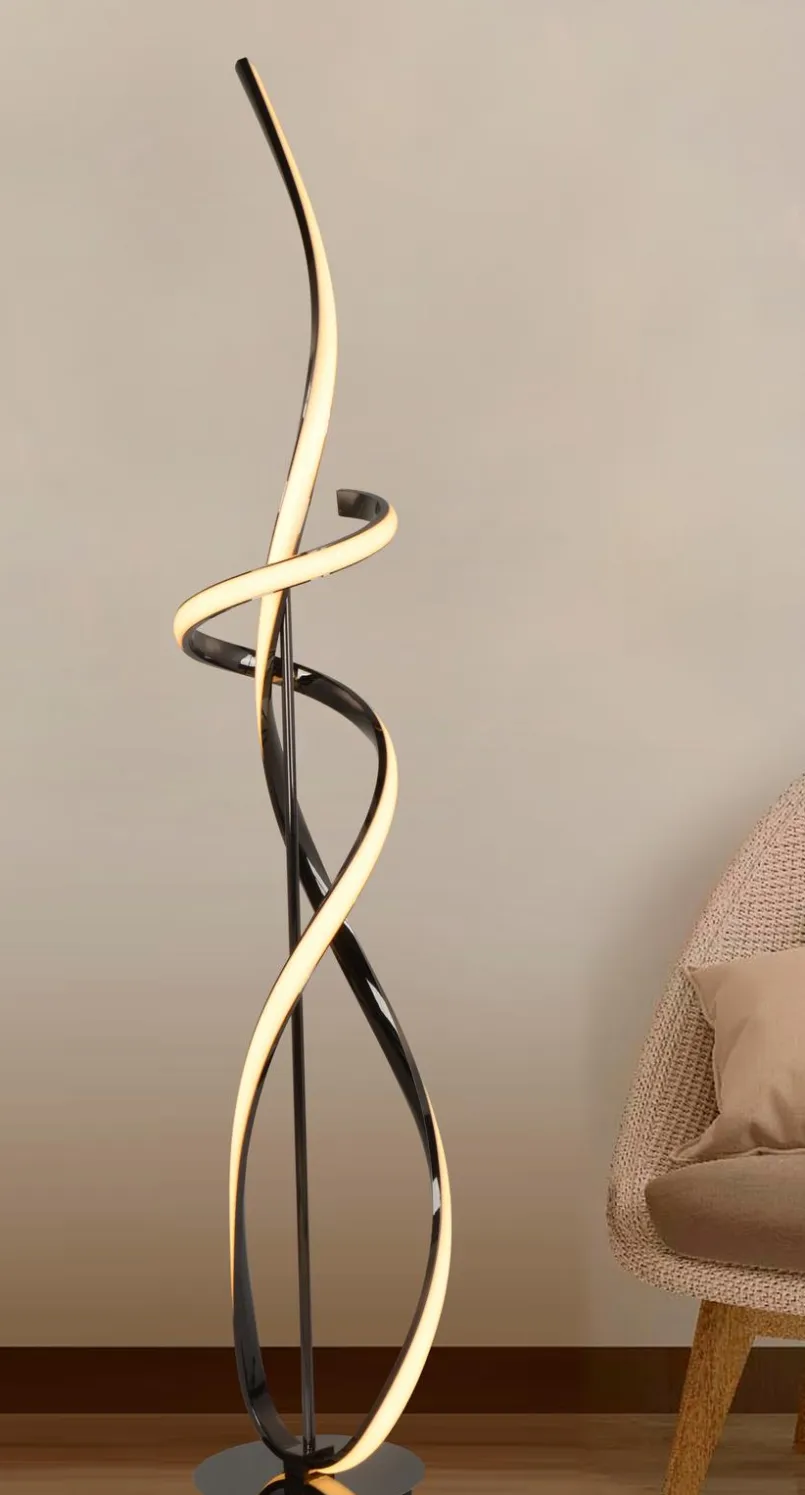 LED-Stehlampe Bandol<GeeTi