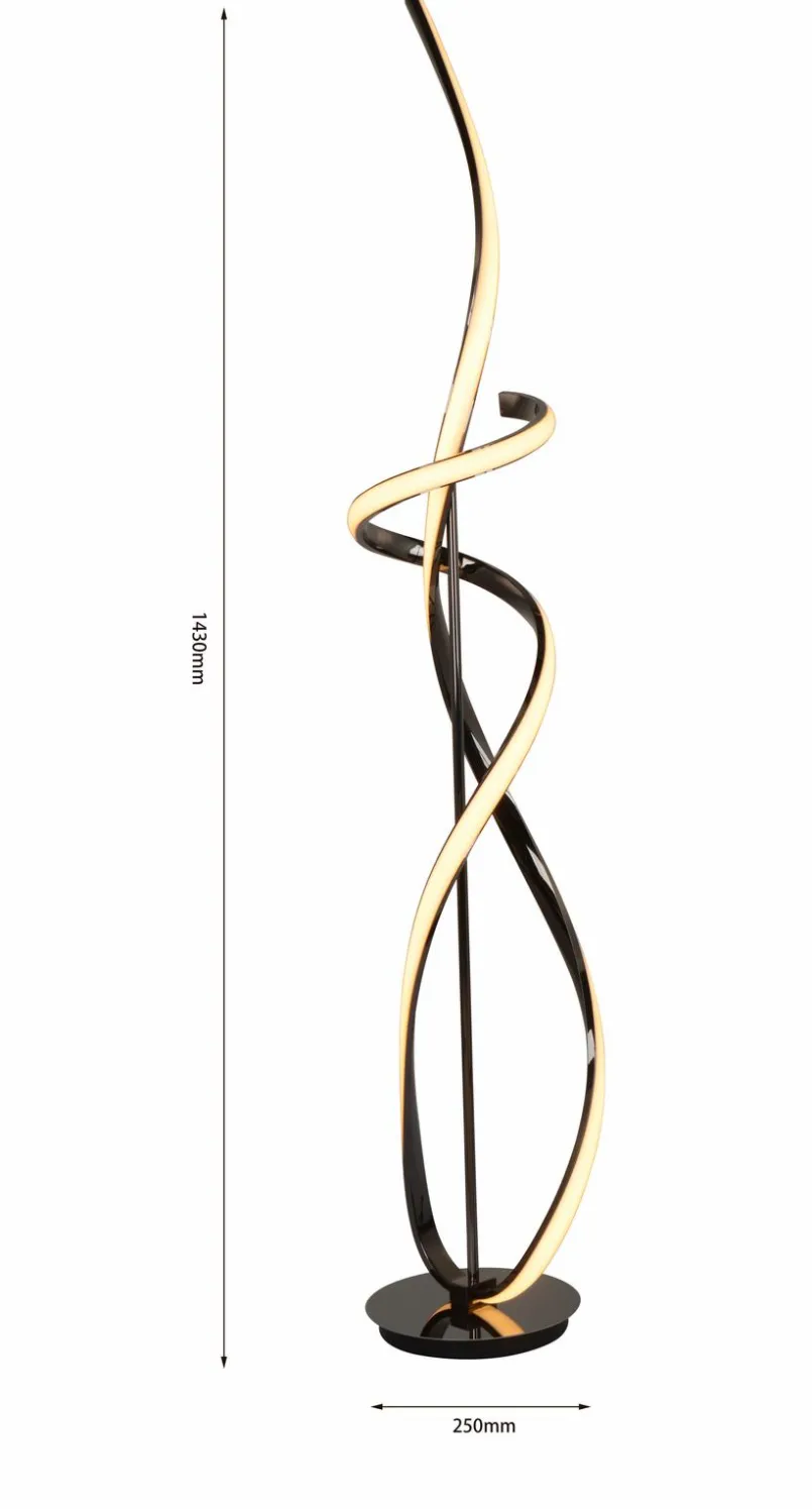 LED-Stehlampe Bandol<GeeTi
