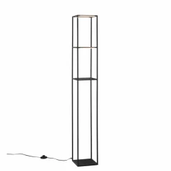 Paul Neuhaus Stehlampen-LED-Stehlampe Contura Schwarz