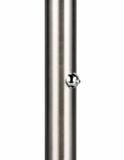 Trio Select Stehlampen-LED-Stehlampe Fiore Nickel matt