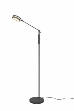 Trio Stehlampen-LED-Stehlampe Franklin Anthrazit