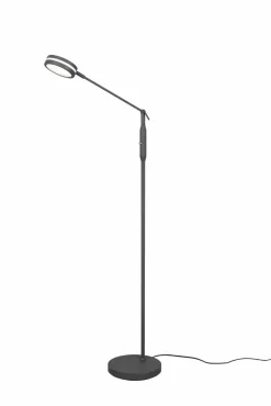 Trio Stehlampen-LED-Stehlampe Franklin Anthrazit