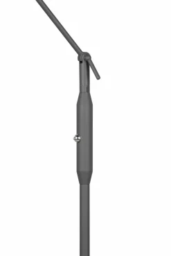 Trio Stehlampen-LED-Stehlampe Franklin Anthrazit