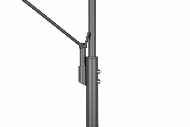 Trio Stehlampen-LED-Stehlampe Franklin Anthrazit