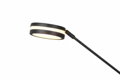 Trio Stehlampen-LED-Stehlampe Franklin Anthrazit
