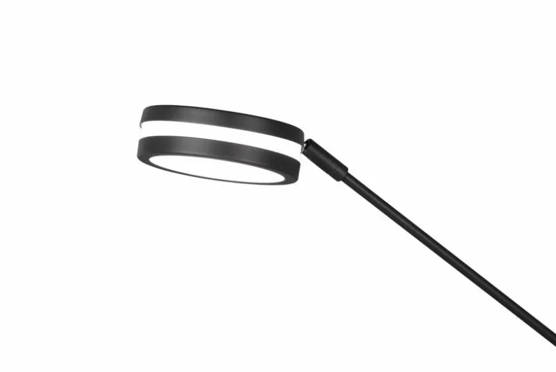 Trio Stehlampen-LED-Stehlampe Franklin Anthrazit