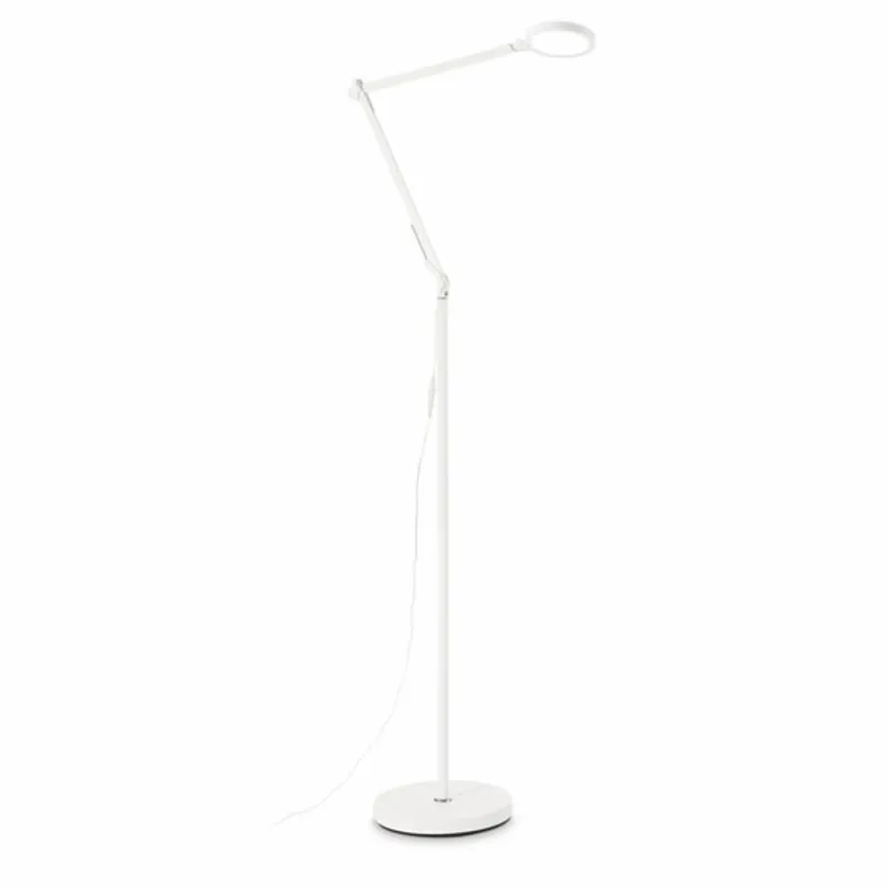 Stehlampen|IDEAL LUX LED-Stehlampe Futura Weiß