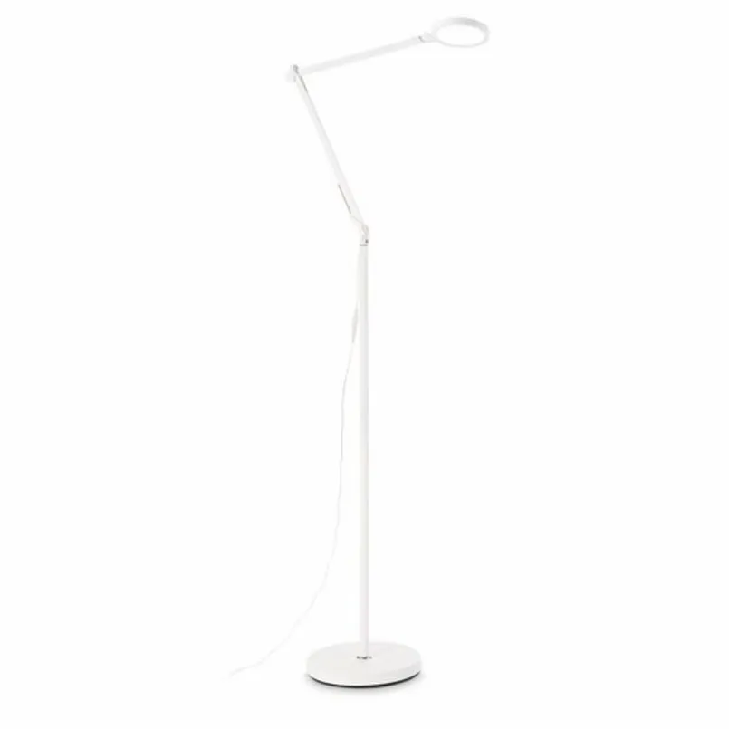 Stehlampen|IDEAL LUX LED-Stehlampe Futura Weiß