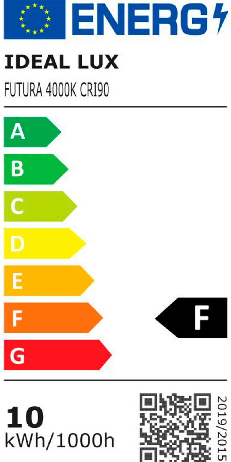 Stehlampen|IDEAL LUX LED-Stehlampe Futura Weiß