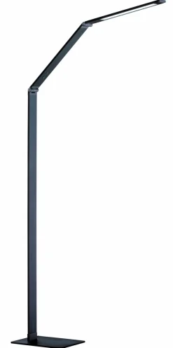 Fischer & Honsel Stehlampen-LED-Stehlampe Geri Anthrazit