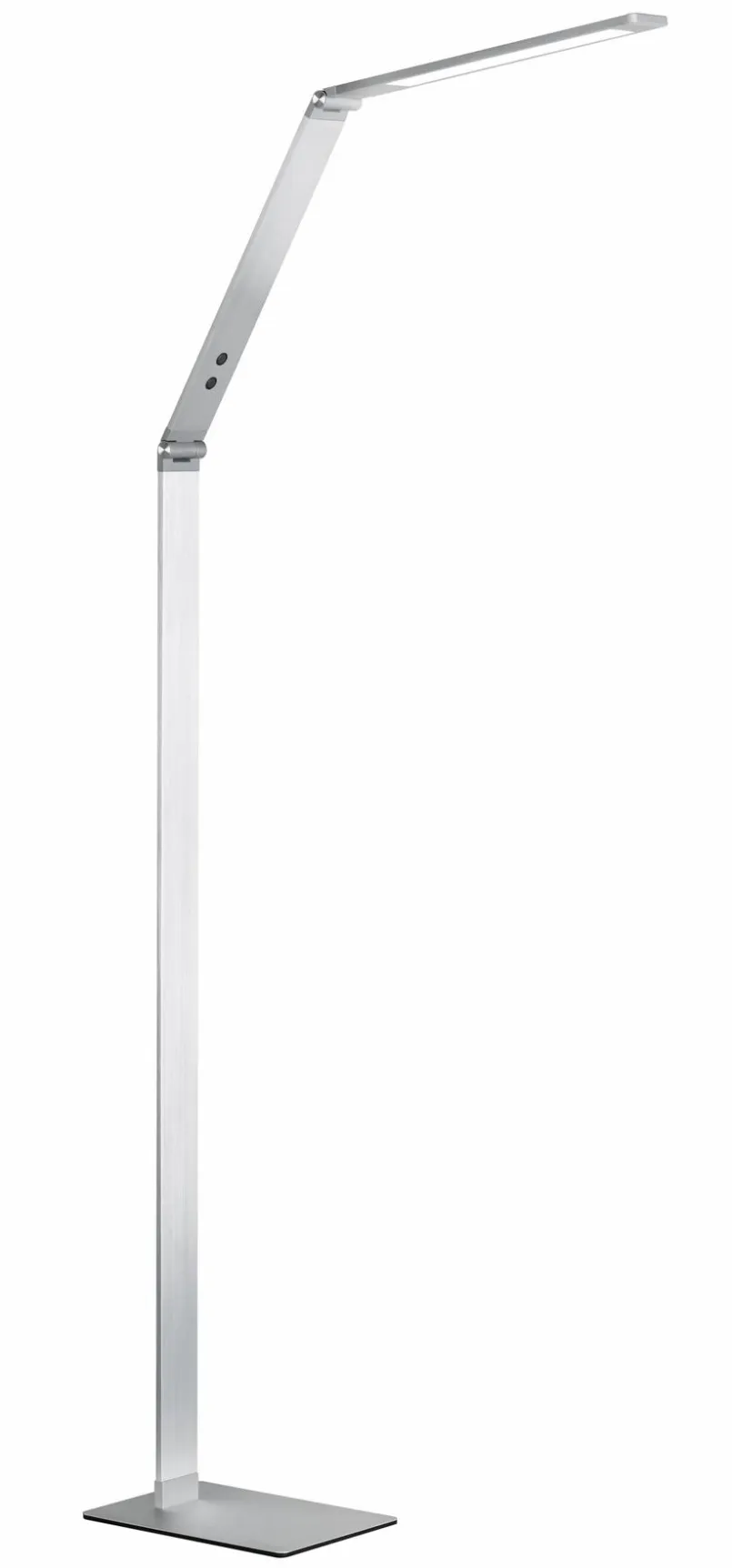 Stehlampen|Fischer & Honsel LED-Stehlampe Geri Alu