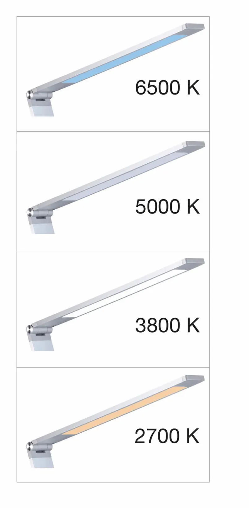 Stehlampen|Fischer & Honsel LED-Stehlampe Geri Alu