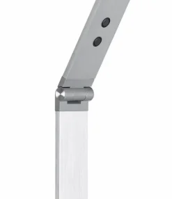 Stehlampen|Fischer & Honsel LED-Stehlampe Geri Alu