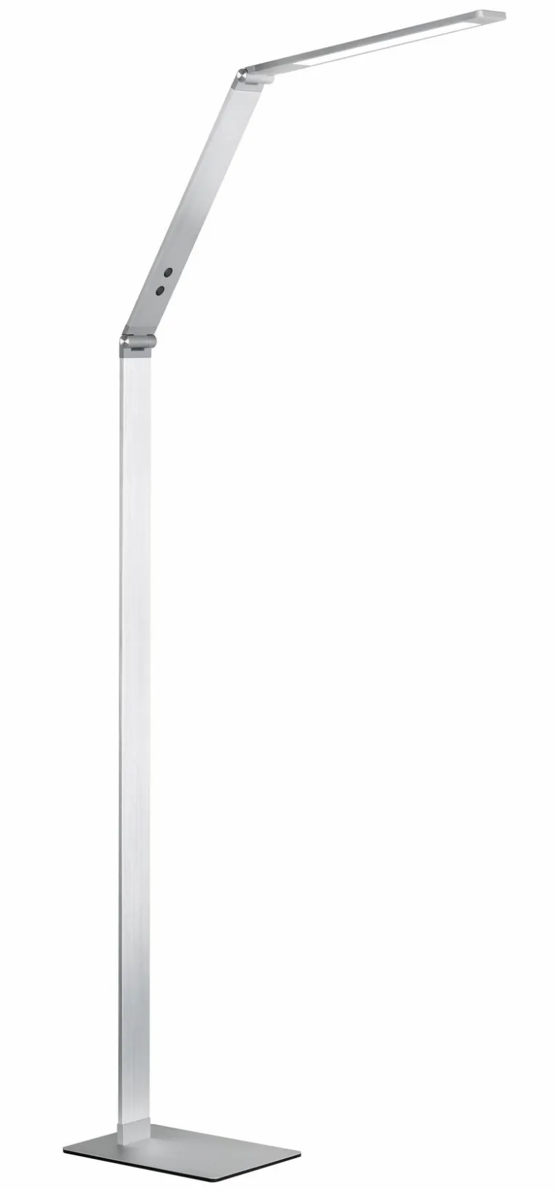Stehlampen|Fischer & Honsel LED-Stehlampe Geri Alu