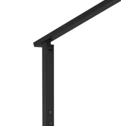 FABAS Stehlampen-LED-Stehlampe Ideal Schwarz