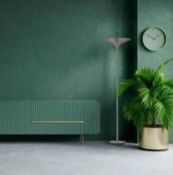 Stehlampen|Elements LED-Stehlampe Klaas Bronze
