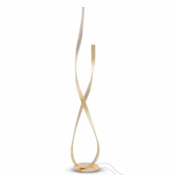 Stehlampen|Paul Neuhaus LED-Stehlampe Linda Gold