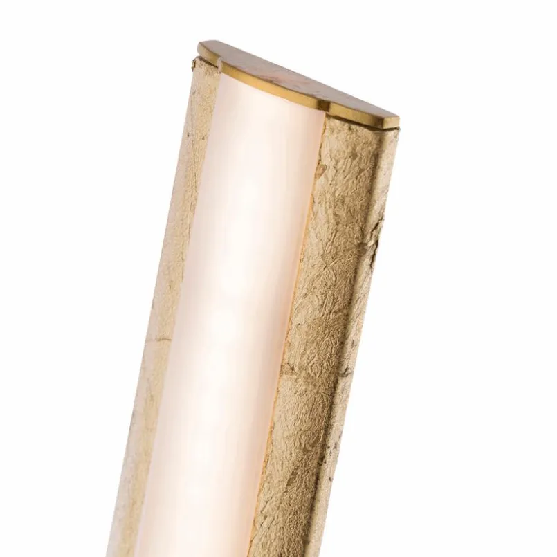 Stehlampen|Paul Neuhaus LED-Stehlampe Linda Gold
