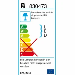 Stehlampen|Paul Neuhaus LED-Stehlampe Linda Gold