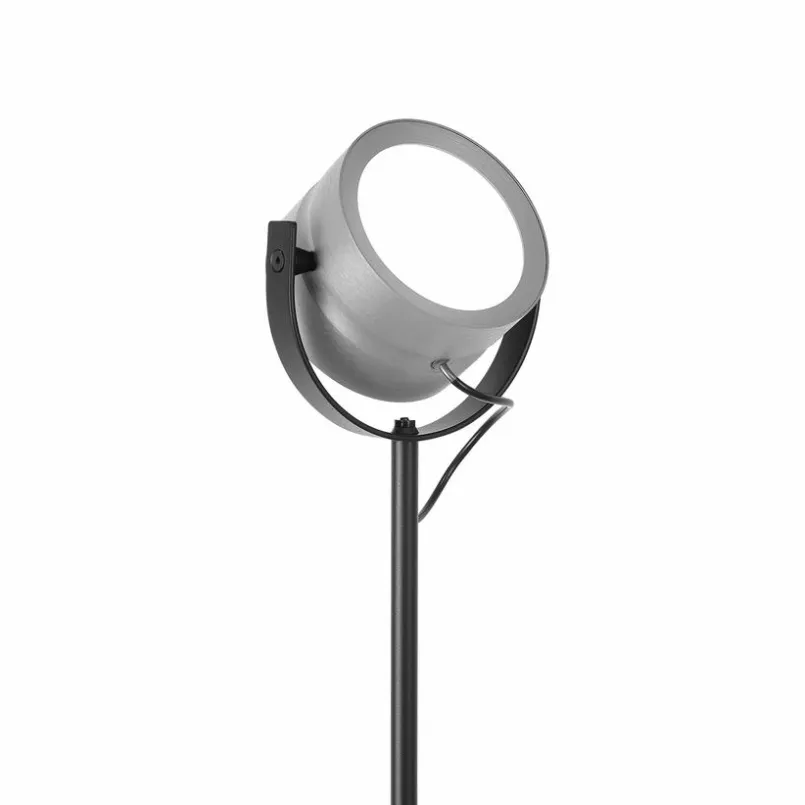 Elements Stehlampen-LED-Stehlampe Mika Alu