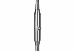 Trio Stehlampen-LED-Stehlampe Monza Nickel matt