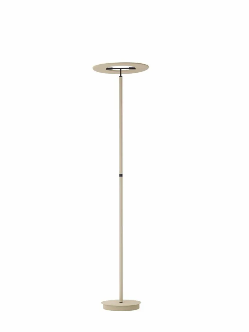 Hell Stehlampen-LED-Stehlampe Monza X Sand