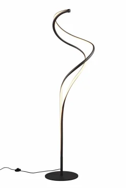 Trio Select Stehlampen-LED-Stehlampe Nala Schwarz