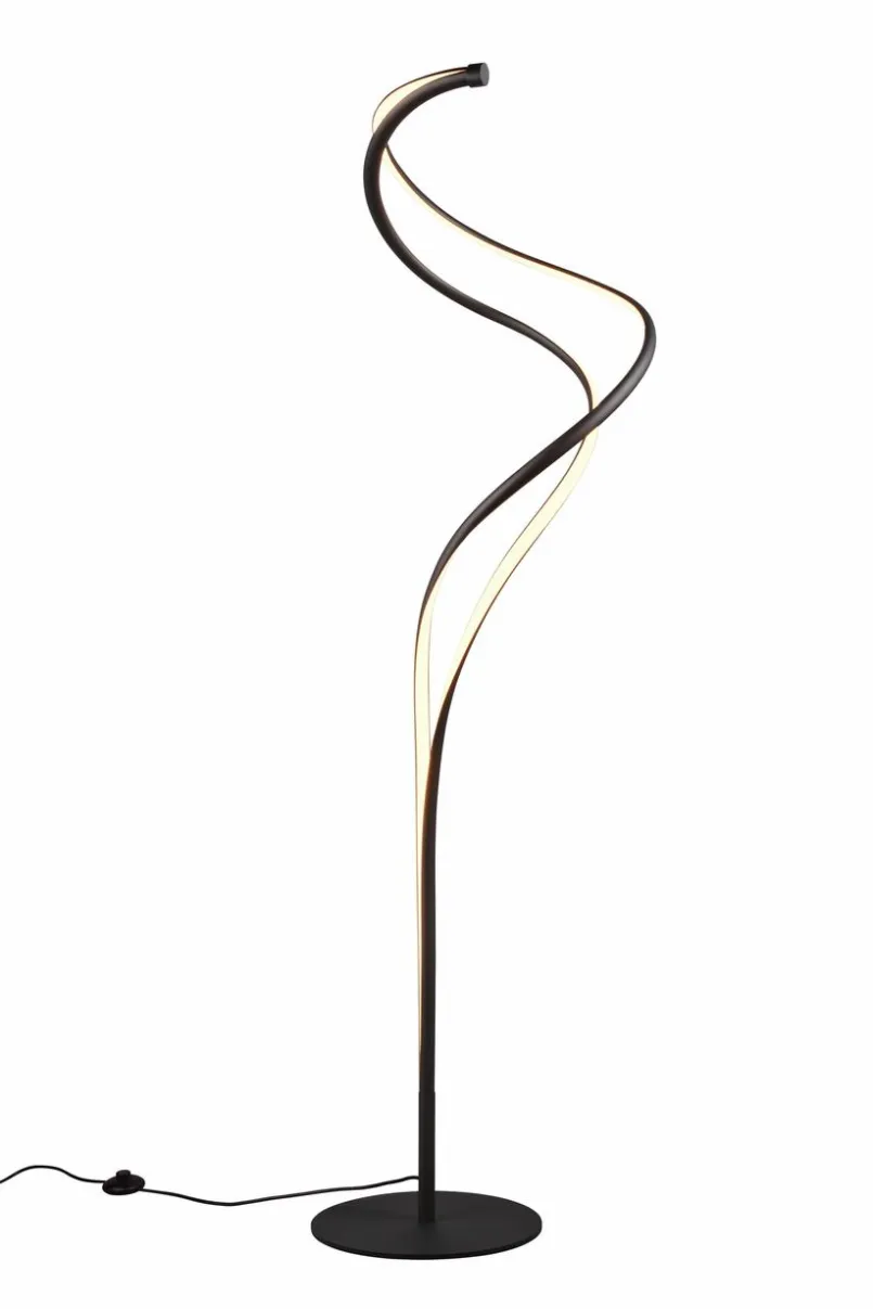 Trio Select Stehlampen-LED-Stehlampe Nala Schwarz